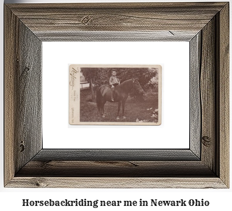 horseback riding near me in Newark, Ohio